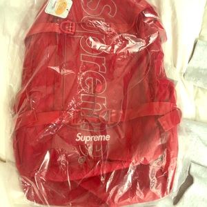 Supreme Backpack Red FW18